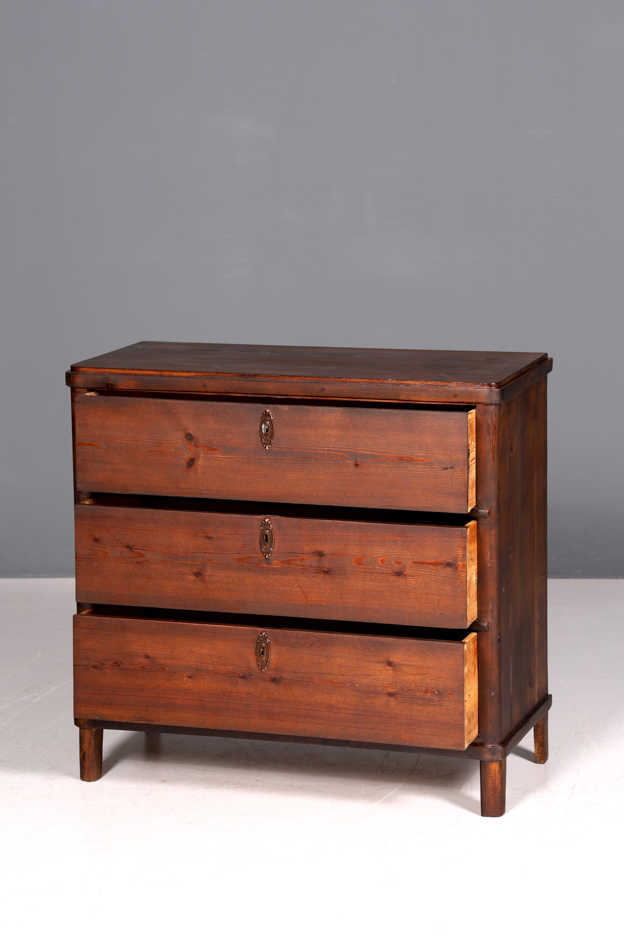 Wunderschöne Antik Kommode Jugendstil Sideboard Schubladenkommode Wäschekommode