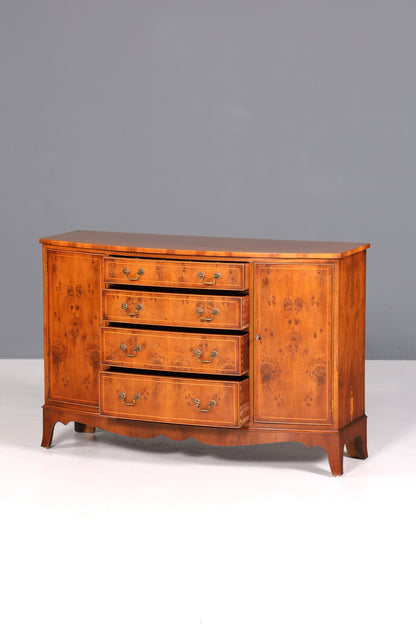 Wunderschönes Englisches Reprodux Bevan Funnell Sideboard echt Holz Schrank Antik Stil Buffetschrank Kommode