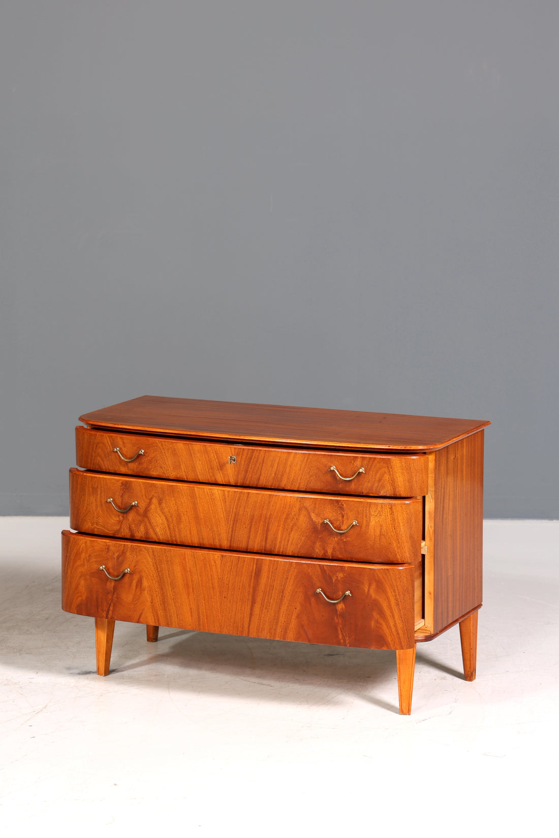 Wunderschöne Mid Century Kommode Vintage Flur Kommode 60s Schubladenkommode