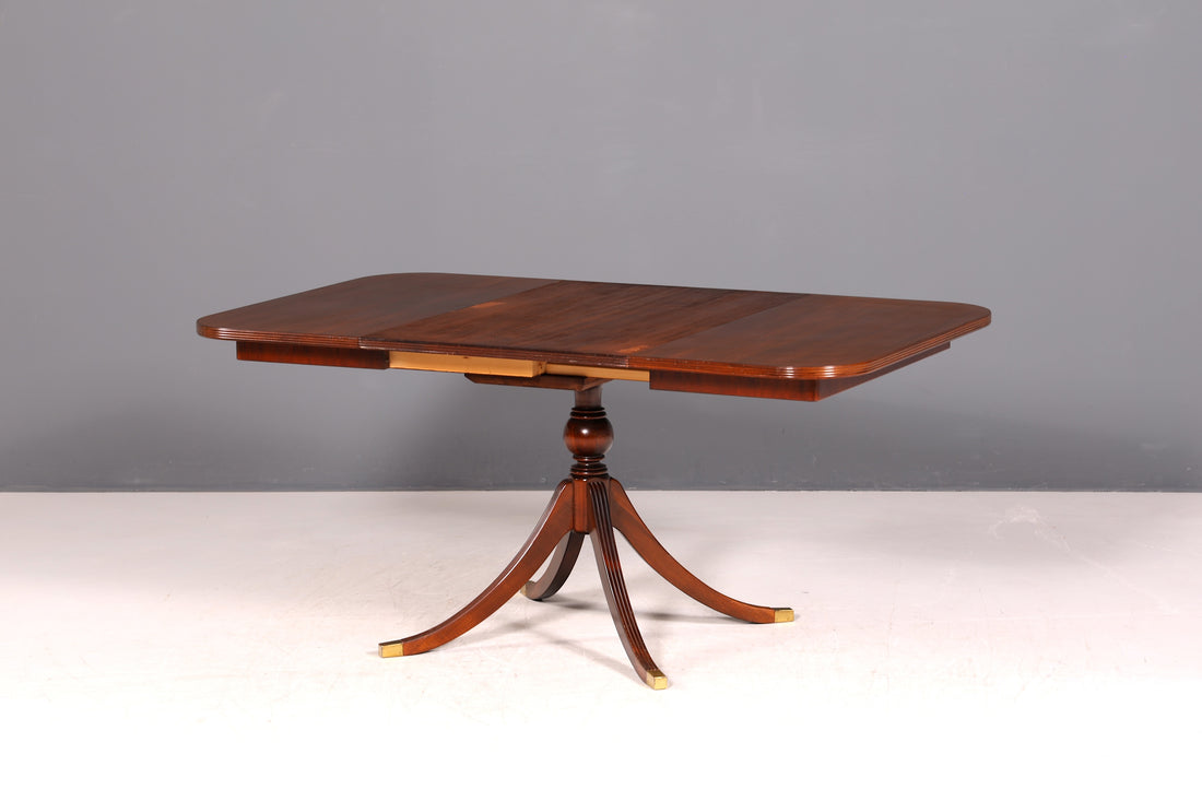 Wunderschöner Englischer Esstisch Regency Tisch UK ausziehbarer Küchentisch Kulissentisch Antik 60s Tisch