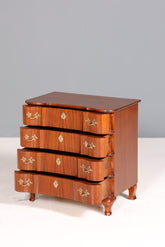 Wunderschöne geschwungene Kommode im Barock Stil Sideboard Schubladenkommode