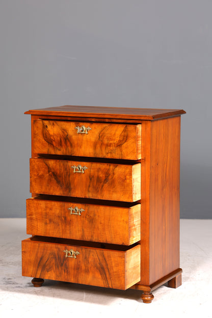 Stilvolle Louis Philippe Kommode Gründerzeit Schubladen Kommode Wäschekommode um 1880