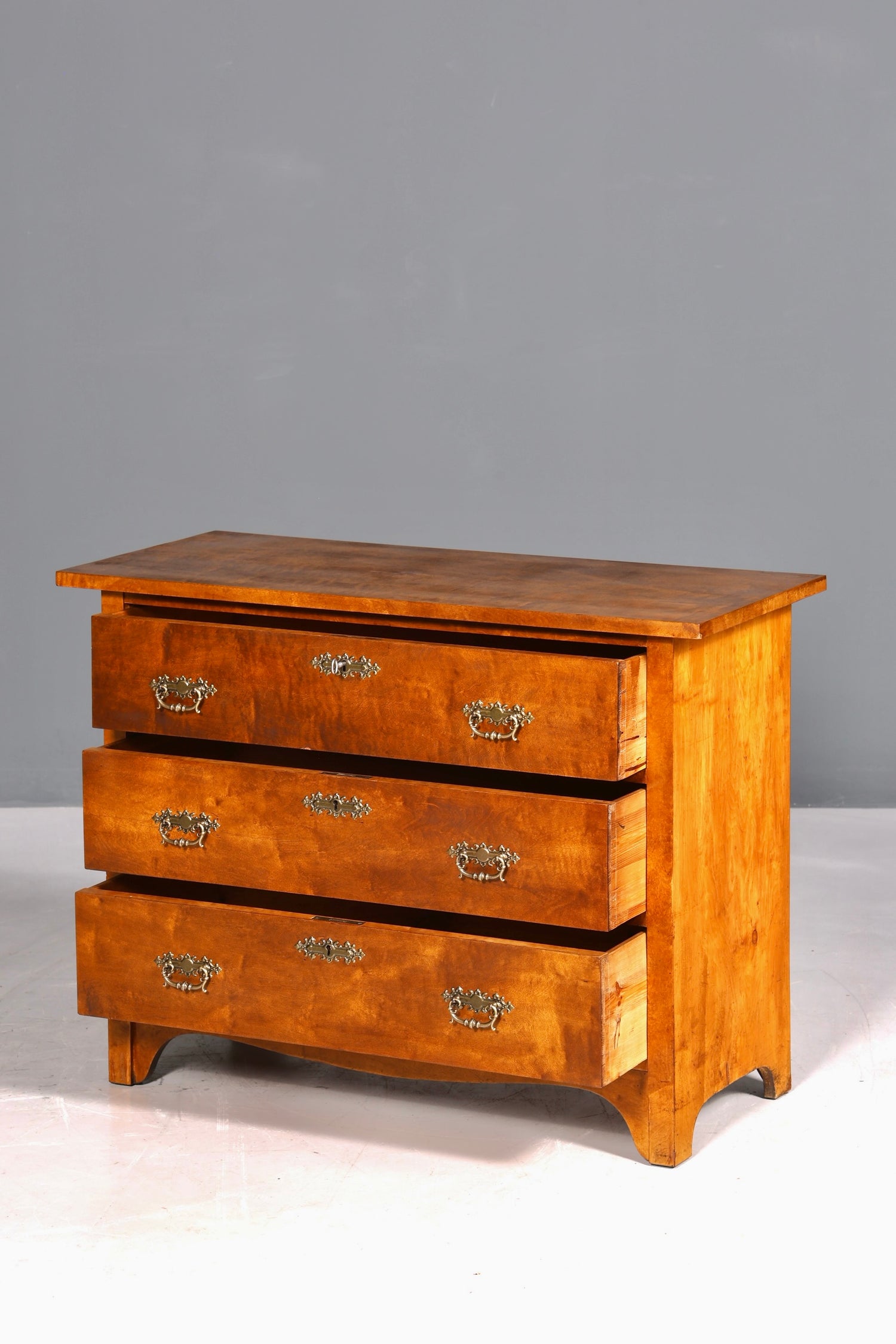 Wunderschöne Gründerzeit Kommode Jugendstil Antik Sideboard Schubladenkommode Wäschekommode