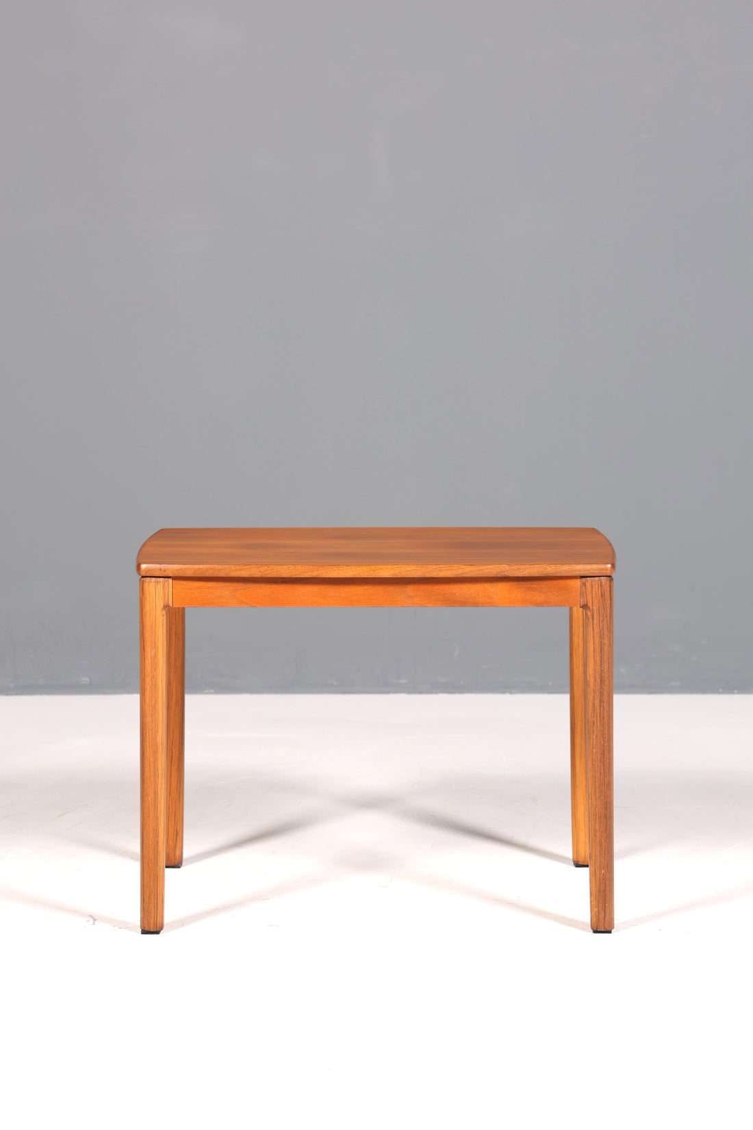 Wunderschöner Mid Century Couchtisch Original &quot;Alberts&quot; Retro Ablagetisch Teak Holz Vintage Coffee Table 70er Jahre Wohnzimmertisch 1 von 2