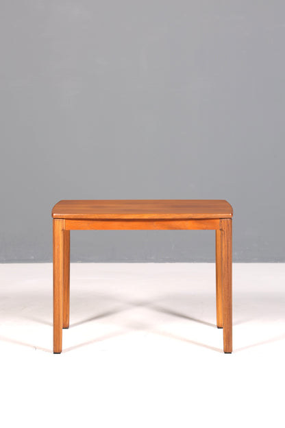 Wunderschöner Mid Century Couchtisch Original &quot;Alberts&quot; Retro Ablagetisch Teak Holz Vintage Coffee Table 70er Jahre Wohnzimmertisch 1 von 2
