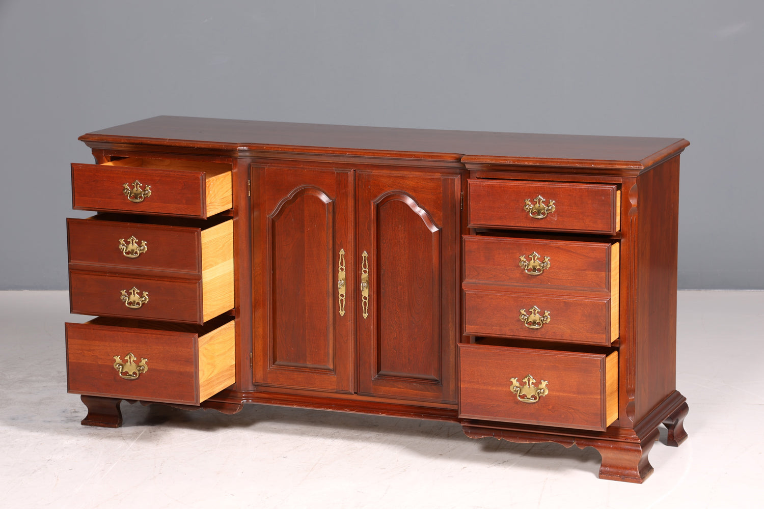 Wunderschönes Sideboard der Marke Pennsylvania House Antik Stil Schrank Kommode USA Anrichte Schubladenkommode