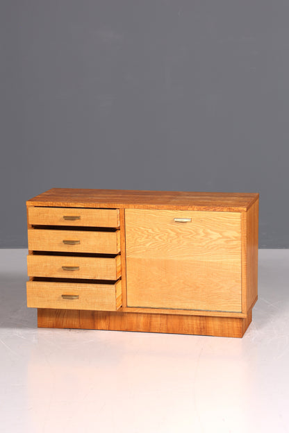 Traumhaftes Mid Century Sideboard Vintage TV Kommode 60s Klapp Schrank Flurkommode Klappschrank