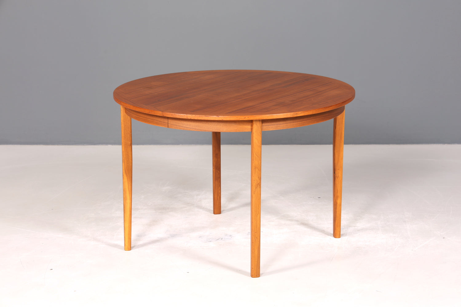 Traumhafter Mid Century Esstisch ausziehbarer Danish Design echt Holz Küchentisch Esszimmer Tisch