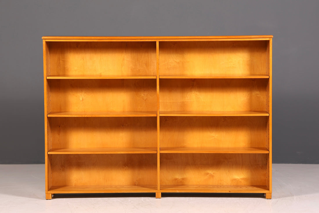 Wunderschönes XXL Mid Century Regal Vintage Bücherregal Schrank Buchablage 60s Bookshelf