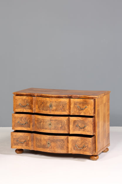 Wunderschöne Original Barock Kommode Sideboard Antik massiv Holz Schubladenkommode