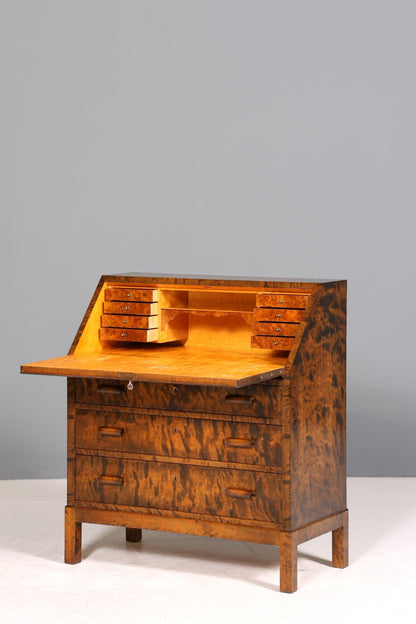 Wunderschöner Sekretär im Art Deco Stil Antik um 1930 Büro Kommode Schreibkommode