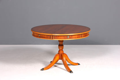 Wunderschöner Englischer Tisch ausziehbarer Esstisch Eibe Antik Stil 60s Küchentisch