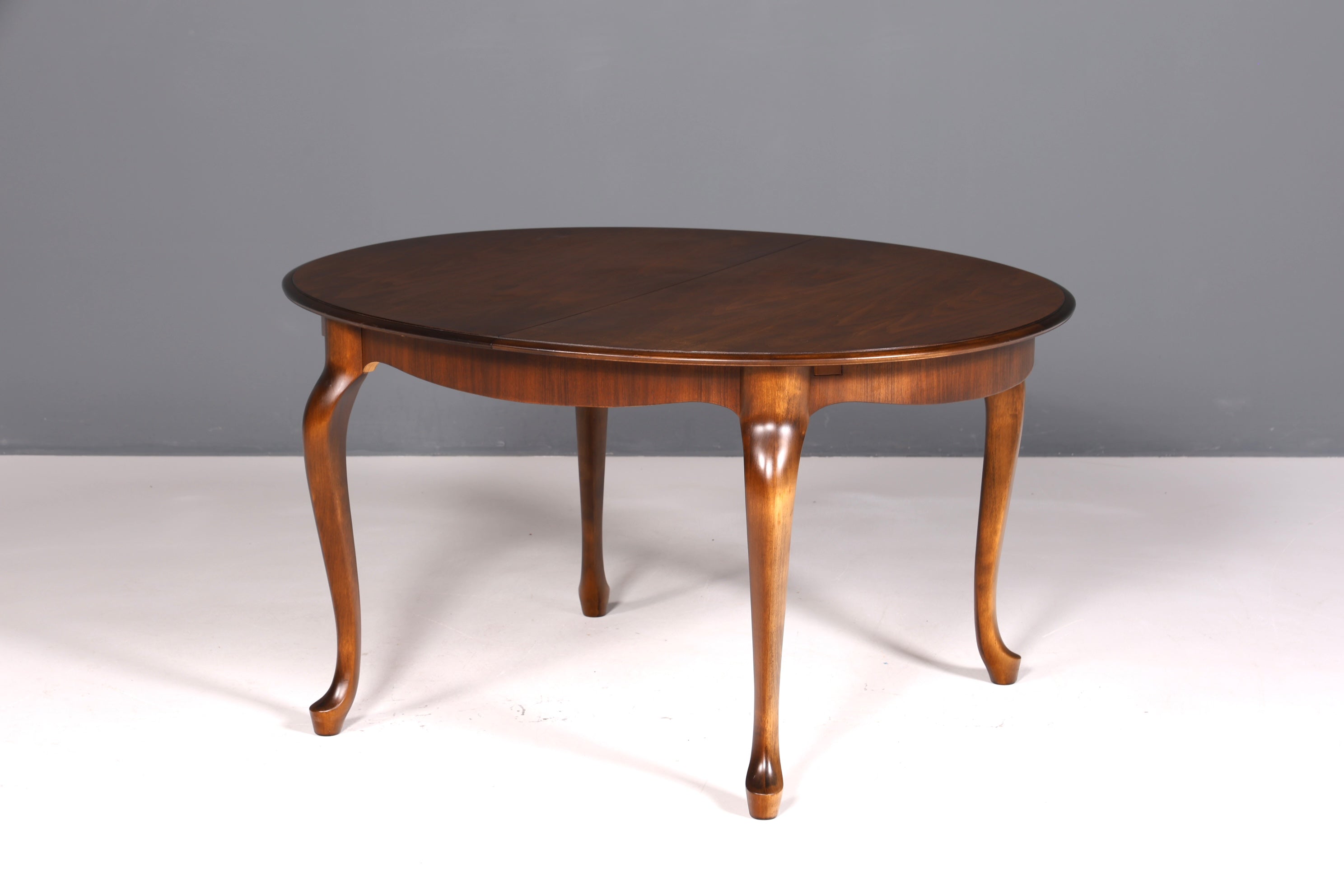 Wunderschöner Chippendale Tisch ausziehbarer Esstisch Küchentisch Barock Stil Esszimmer Tisch Konferenztisch