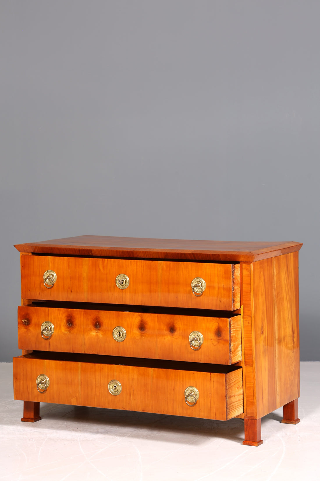 Wunderschöne Original Biedermeier Kommode Antik um 1880 Schubladenkommode Wäschekommode