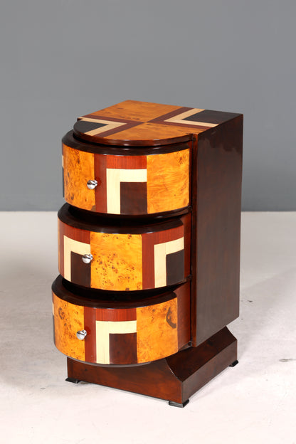Beautiful Art Deco style chest of drawers side table modern cult chest of drawers