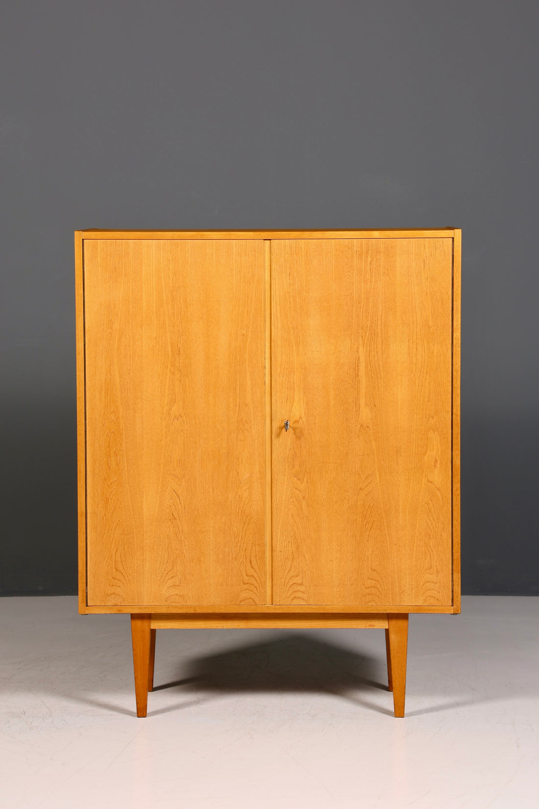 Traumhafter Original Hellerau Schrank Mid Century Franz Ehrlich 602 Vertiko Aktenschrank Wäscheschrank