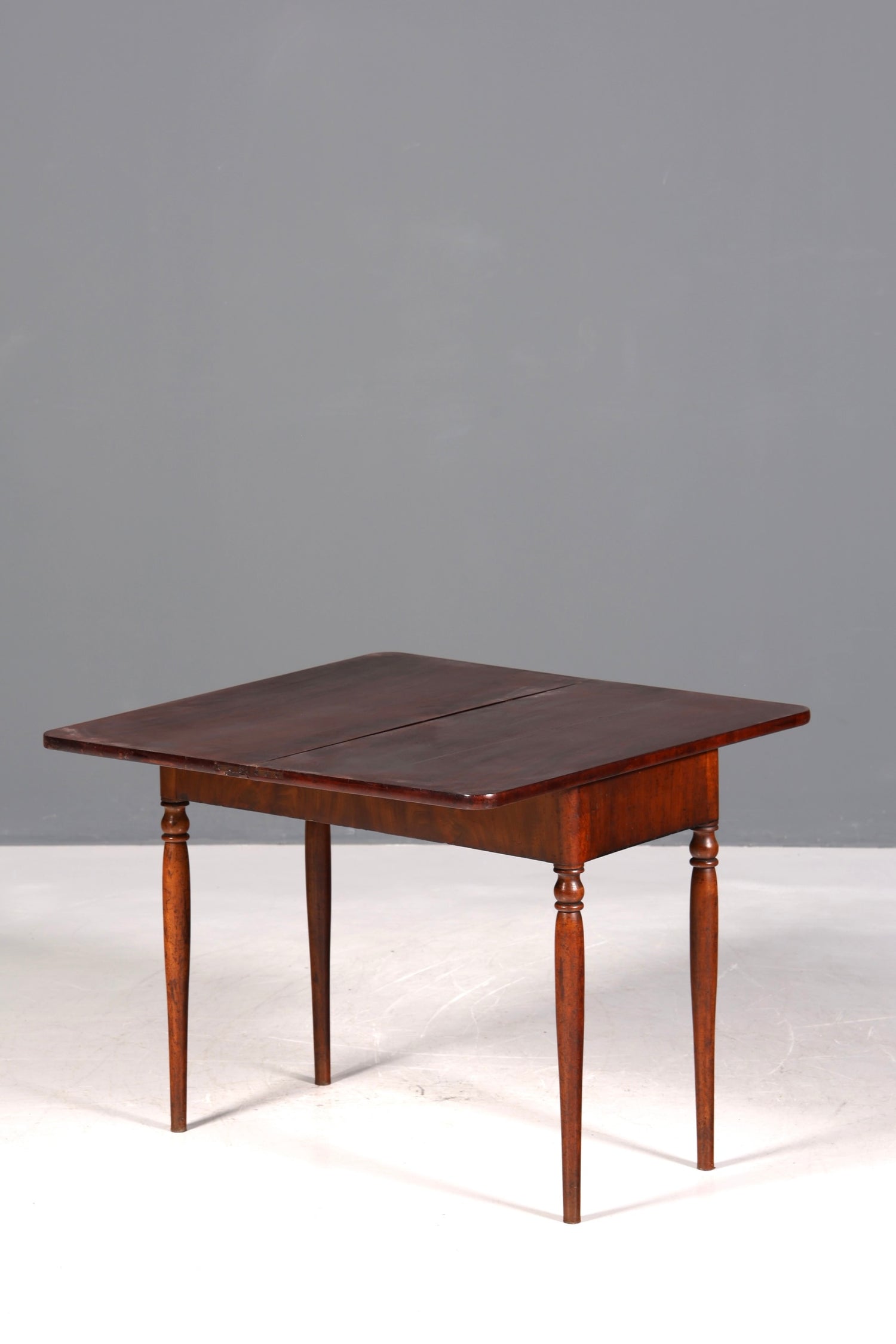 Traumhafter Louis Philippe Tisch ausklappbarer Konsolentisch Englischer Schreibtisch echt Holz Antik Spieltisch Küchentisch Esstisch