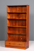 Wunderschönes Mid Century Palisander Regal Vintage Bücherregal 60s Bookshelf Schrank Kommode