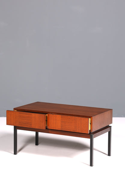 Wunderschöne Mid Century Kommode Vintage TV Sideboard 60s Schrank Flurkommode 2 von 2