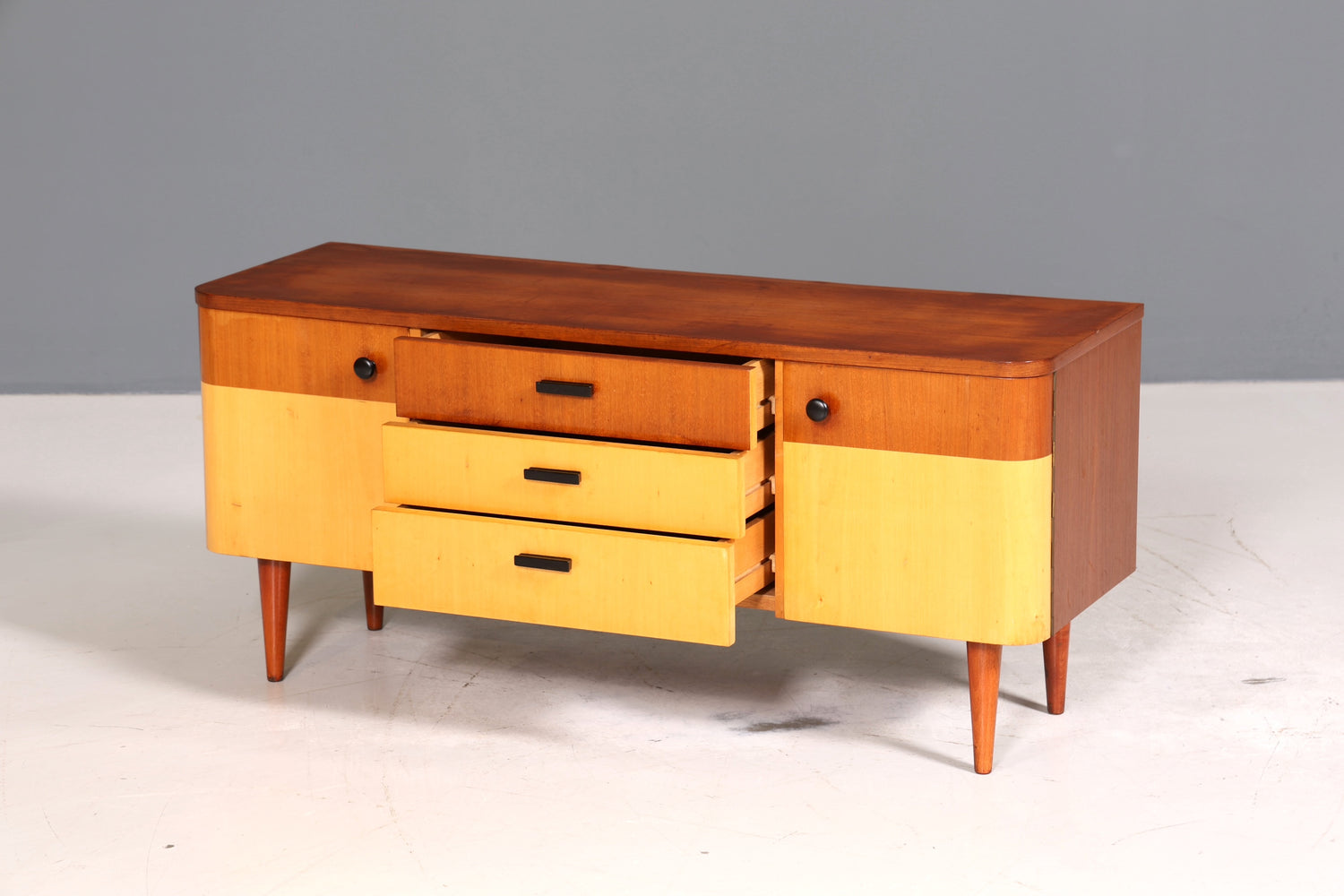 Wunderschönes Mid Century Sideboard Vintage TV Kommode 60s Schrank