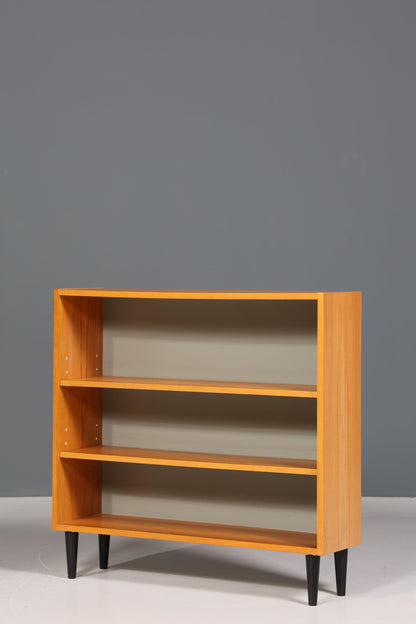 Wunderschönes Original Hellerau Regal Mid Century Bücherregal Bruno Knoblauch 605 Bauhaus Retro Buchablage