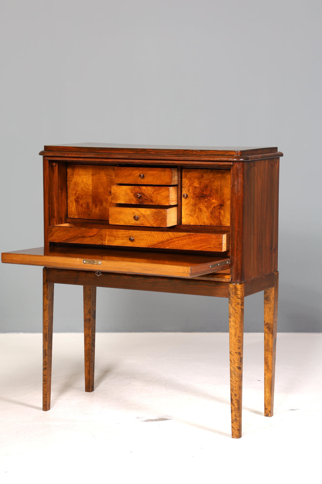 Wunderschöner Sekretär im Art Deco Stil Antik um 1930 Büro Kommode Schreibkommode