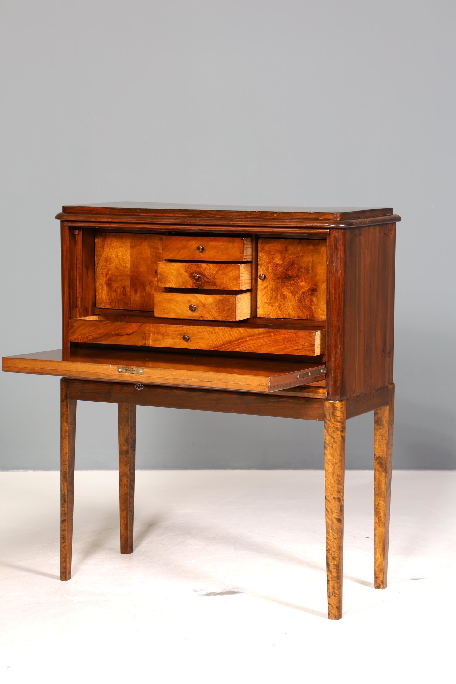 Wunderschöner Sekretär im Art Deco Stil Antik um 1930 Büro Kommode Schreibkommode
