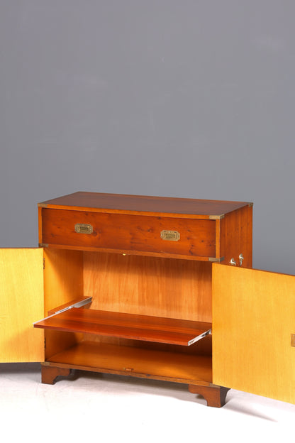 Traumhafte Englische Kommode Maritime Schiffs Schrank Englisch Antik Military