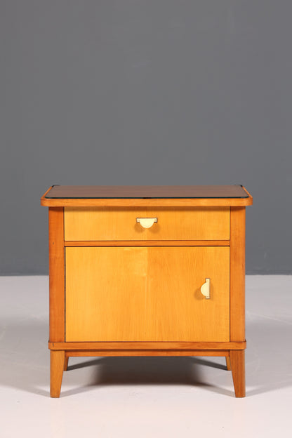 Wunderschöne Mid Century Kommode Vintage Nachttisch 60s Nightstand 1 von 2