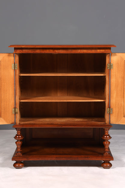 F899 Finish cm Traumhaftes Gründerzeit Vertiko Jugendstil Schrank Antik Highboard Kommode