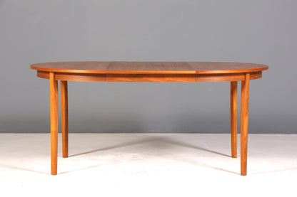 Traumhafter Mid Century Esstisch ausziehbarer Danish Design echt Holz Küchentisch Esszimmer Tisch