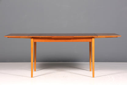 Wunderschöner Mid Century Esstisch ausziehbarer Vintage Tisch Retro Küchentisch