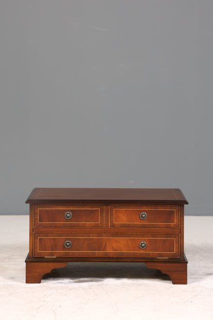 Wunderschöne Englische Kommode Holz Klapp Schrank Antik Sideboard Hifi Kommode