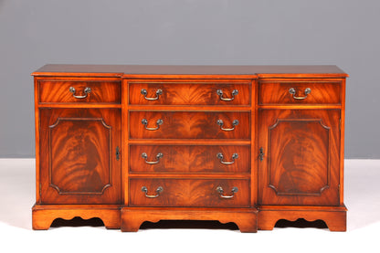 Wunderschönes Englisches Sideboard Mahagoni Schrank Antik 60s Buffetschrank Kommode