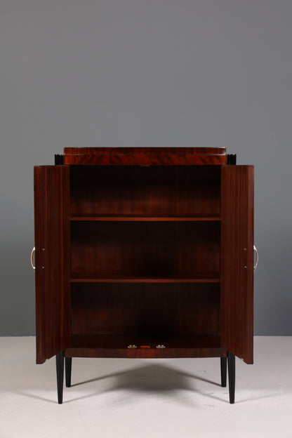 Elegant Art Deco style highboard cabinet chest of drawers Vertiko Sun Cabinet 