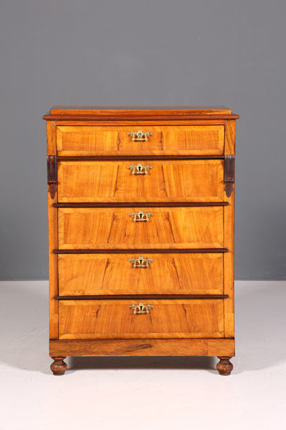 Wunderschöne Gründerzeit Kommode um 1890 Jugendstil Vertiko Antik Chiffoniere Wäschekommode