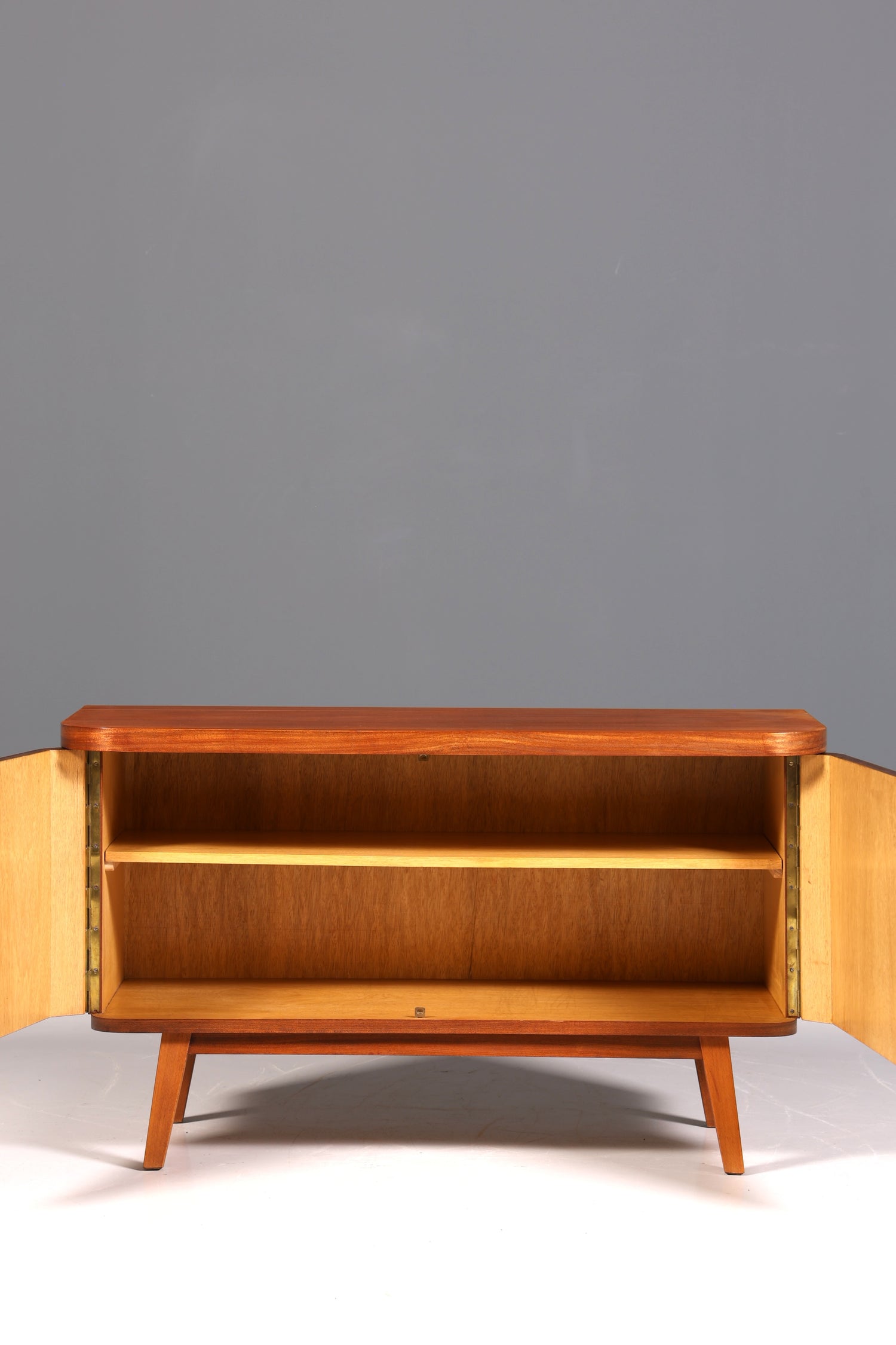 Stilvolle Mid Century Kommode Retro Flurkommode Vintage TV Kommode Schrank 60s