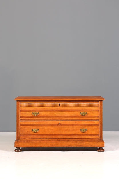 Wunderschöne Jugendstil Kommode Biedermeier Antik Schubladenkommode Sideboard
