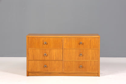 Wunderschöne Mid Century Kommode Vintage Flur Kommode WB Schubladenkommode 2 von 2