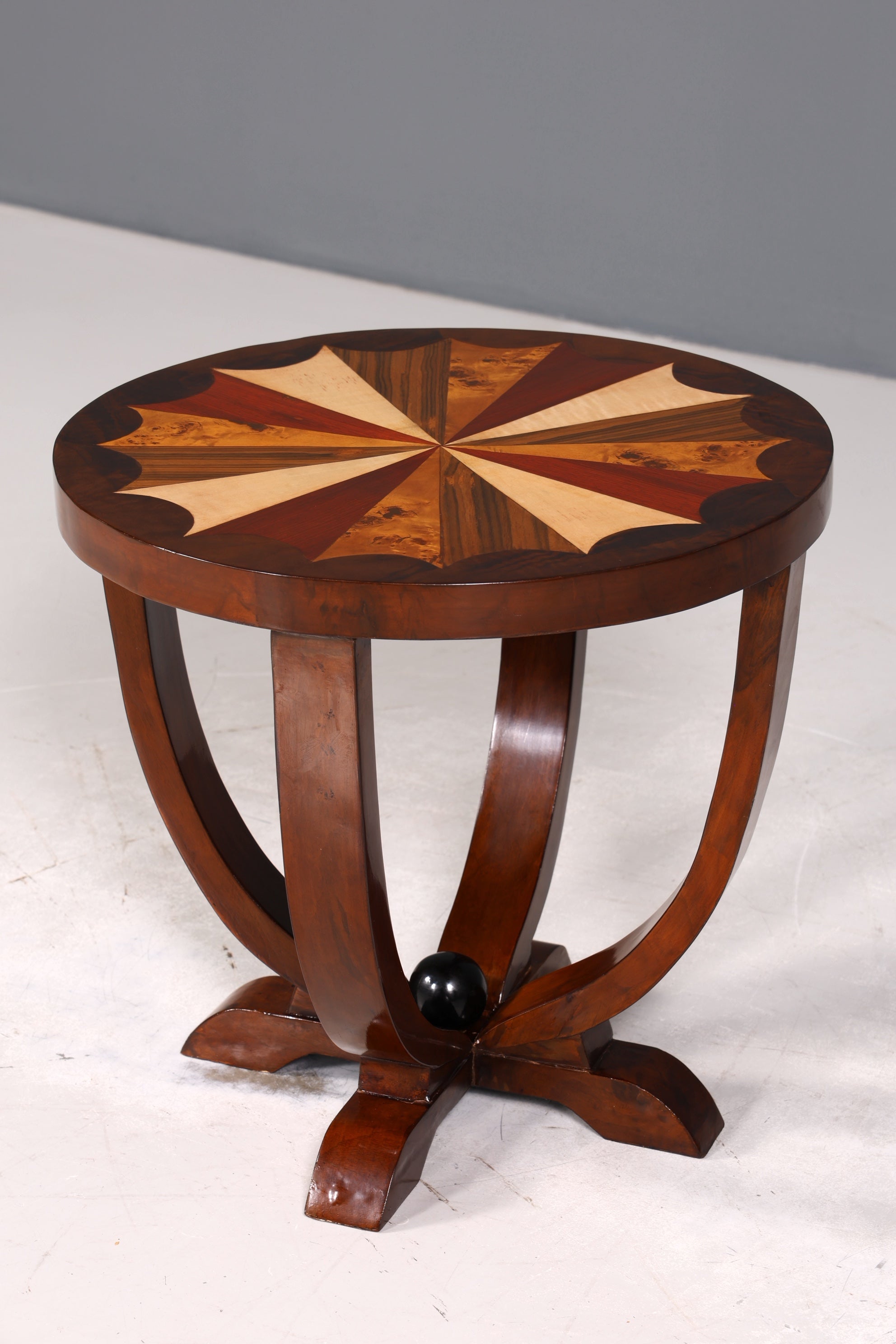 Stylish Art Deco design table luxury coffee table side table colorful storage table