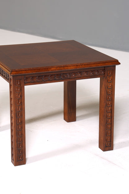 Traumhafter Englischer Tisch Couchtisch Englisch Antik Stil echt Holz Ablagetisch Beistelltisch