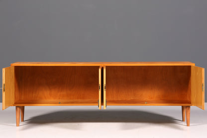 Traumhaftes Mid Century Sideboard Vintage TV Kommode 60s Schrank Longboard Retro Lowboard