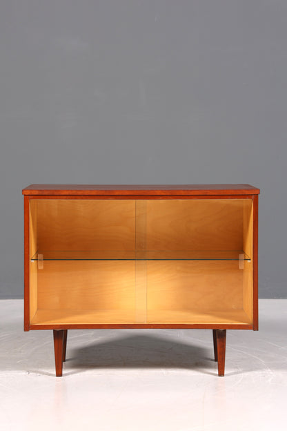 Wunderschöne Mid Century Vitrine Vintage Regal Retro Bücherregal Bookshelf