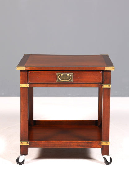 Traumhafter Englischer Tische Maritimer Schiffs Beistelltisch Englisch Antik Ablagetisch Nachttisch Tisch