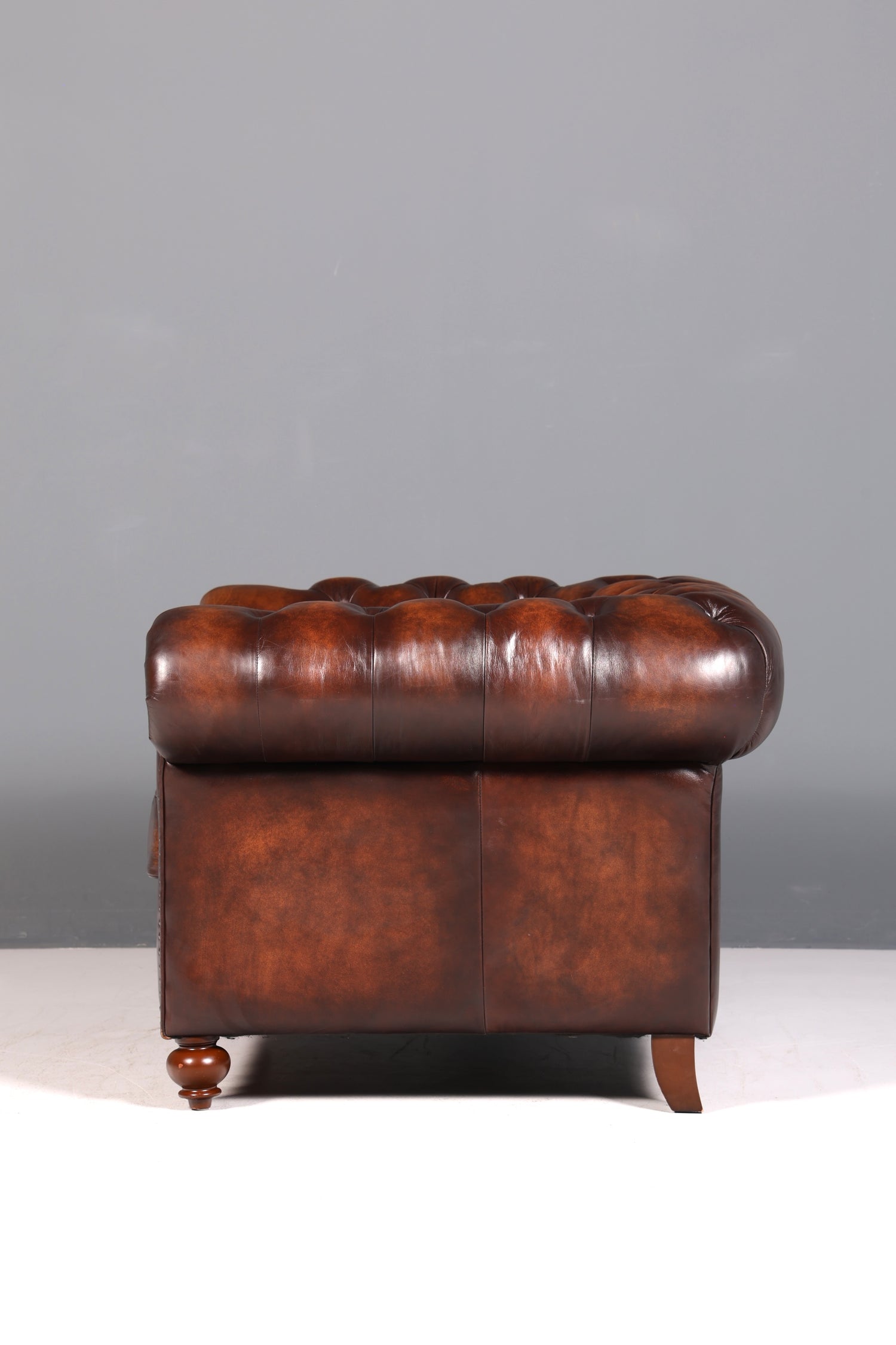 Stilvoller Original Chesterfield Sessel Englischer Armlehnsessel Englisch Herrensessel