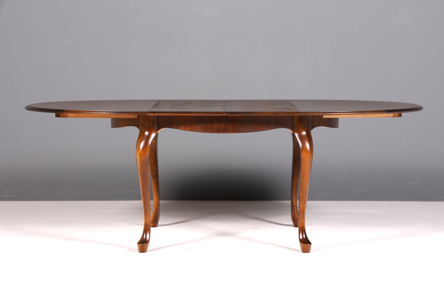 Wunderschöner Chippendale Tisch ausziehbarer Esstisch Küchentisch Barock Stil Esszimmer Tisch Konferenztisch