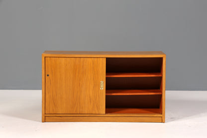 Wunderschöne Mid Century Kommode Vintage Schiebetür WB Schrank 60er Jahre 2 von 4