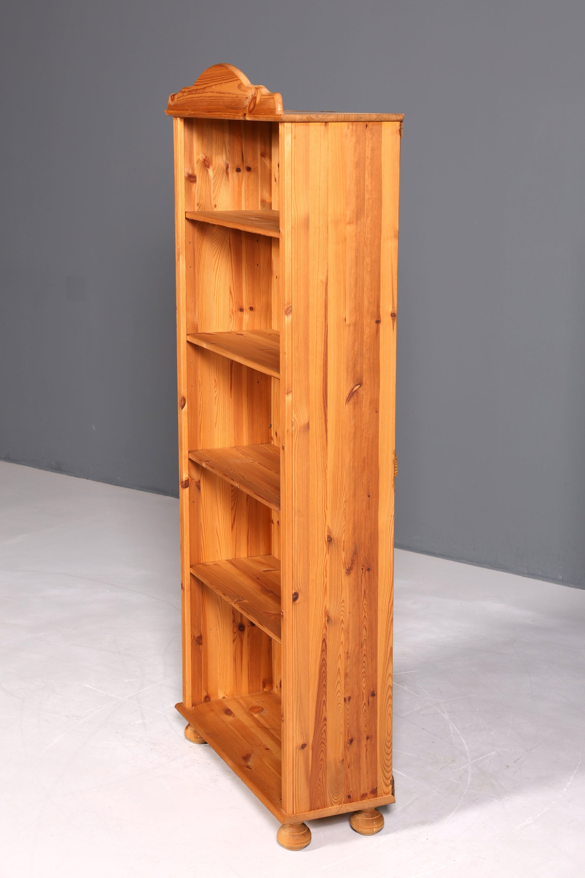 Wunderschönes Landhaus Stil Regal Weichholz Bücherregal im Schrank Bookshelf