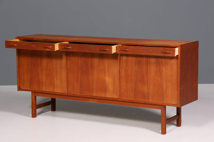 Mid Century Sideboard &quot;Ulferts- Made in Sweden&quot; Teak Holz Schrank Retro Kommode Vintage 60er Jahre