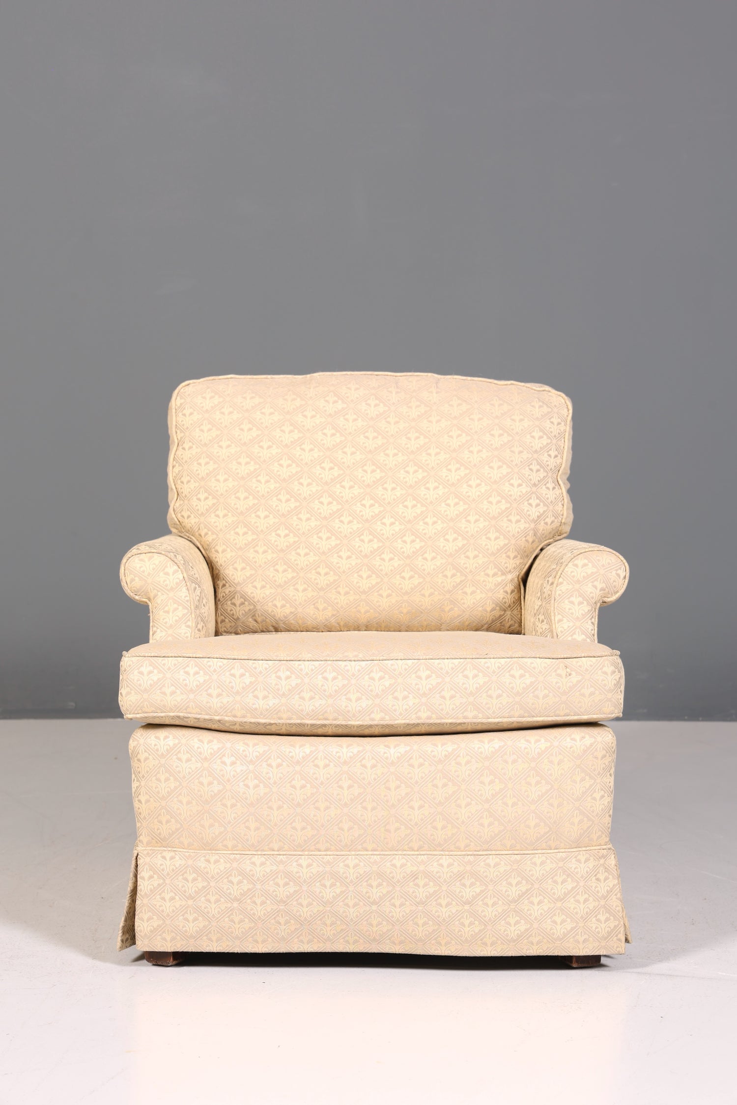 Stilvoller Original Drexel Heritage Sessel Relax Armlehnsessel Ohrenbacken Sessel USA